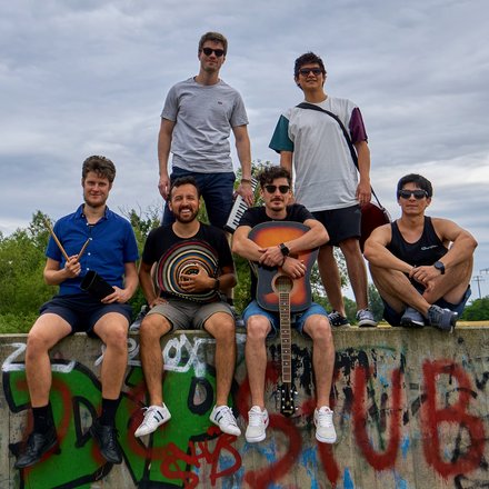 Bandbild: Cumbia Tu Mare