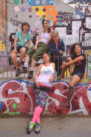 Bandbild: Kumbia Queers