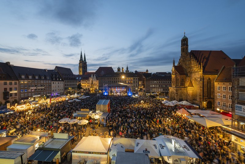 Hauptmarkt, Foto: Niklas